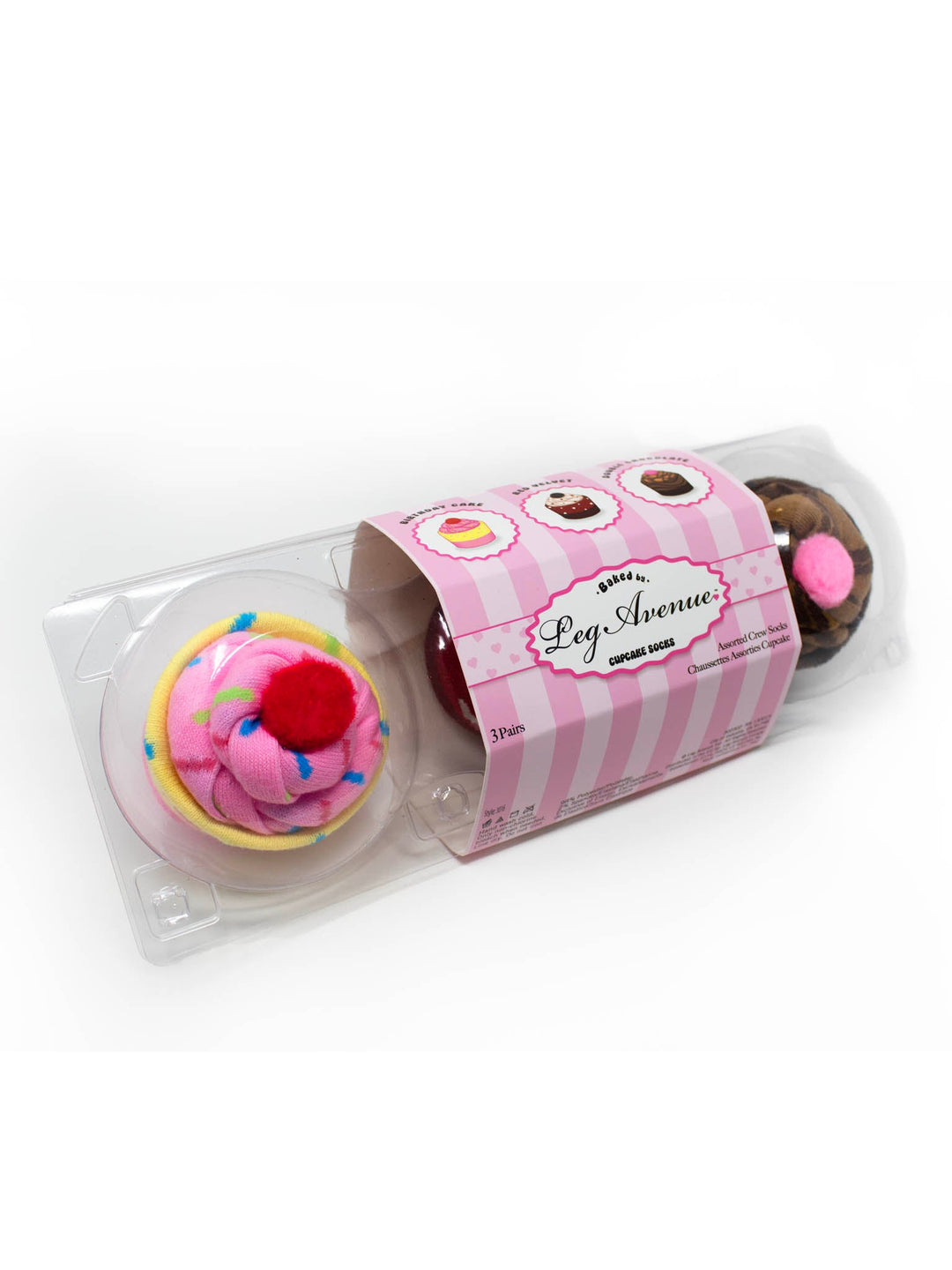 Cupcake Sock Gift Set