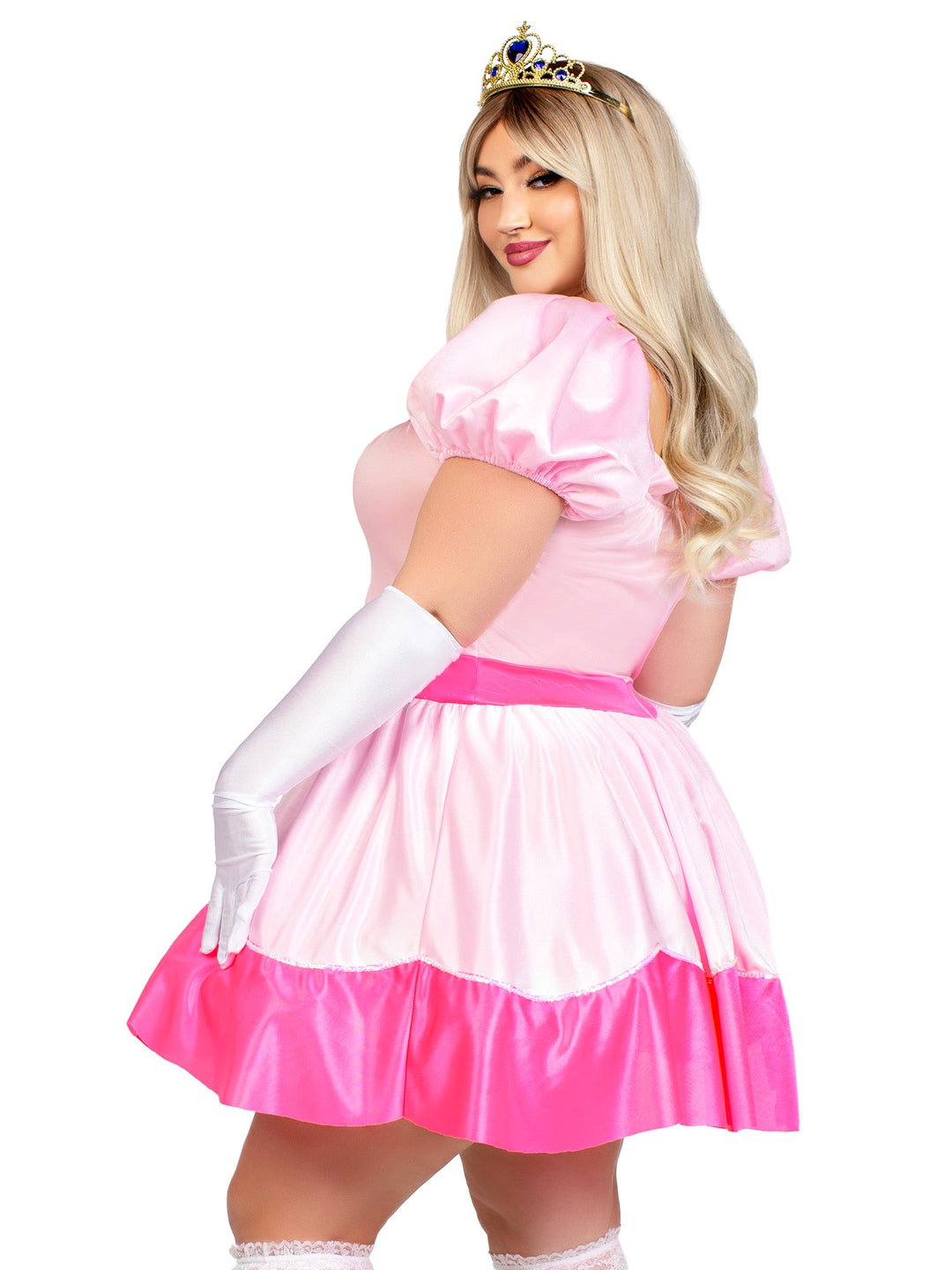 Plus Pink Princess Costume