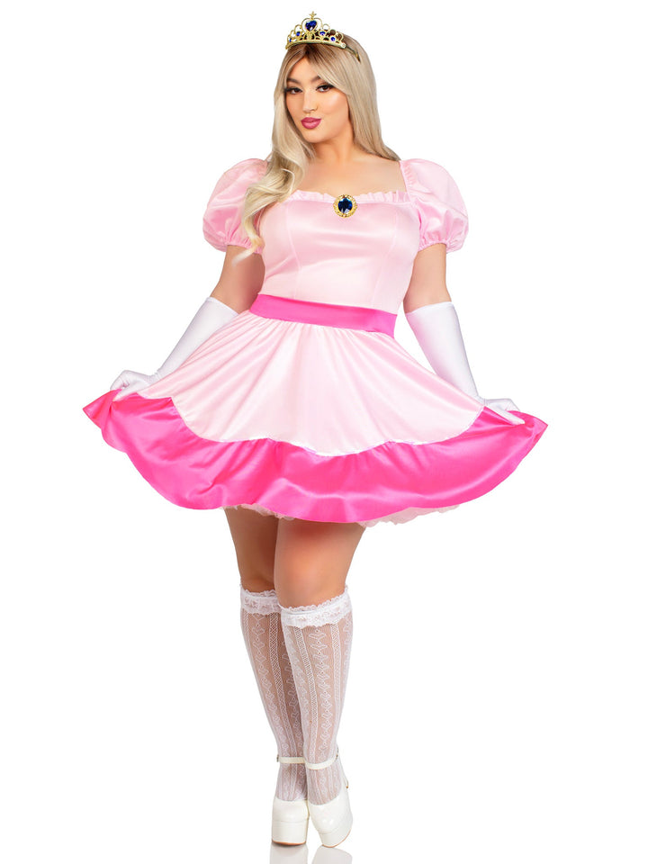 Plus Pink Princess Costume