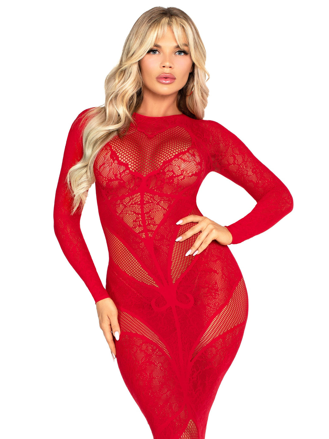 Sweet Seduction Body Con Dress