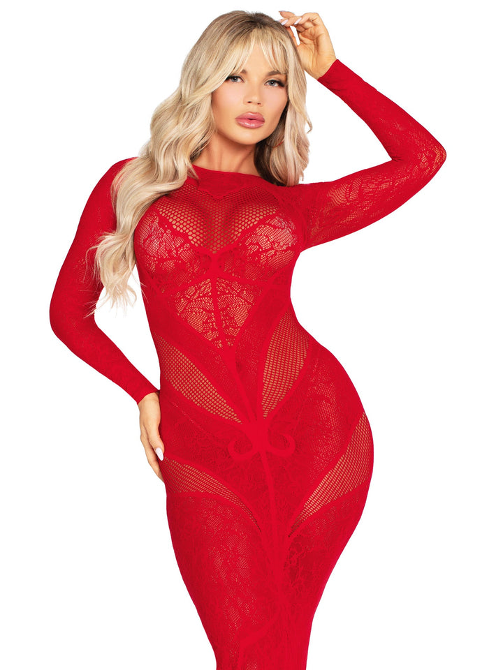 Sweet Seduction Body Con Dress