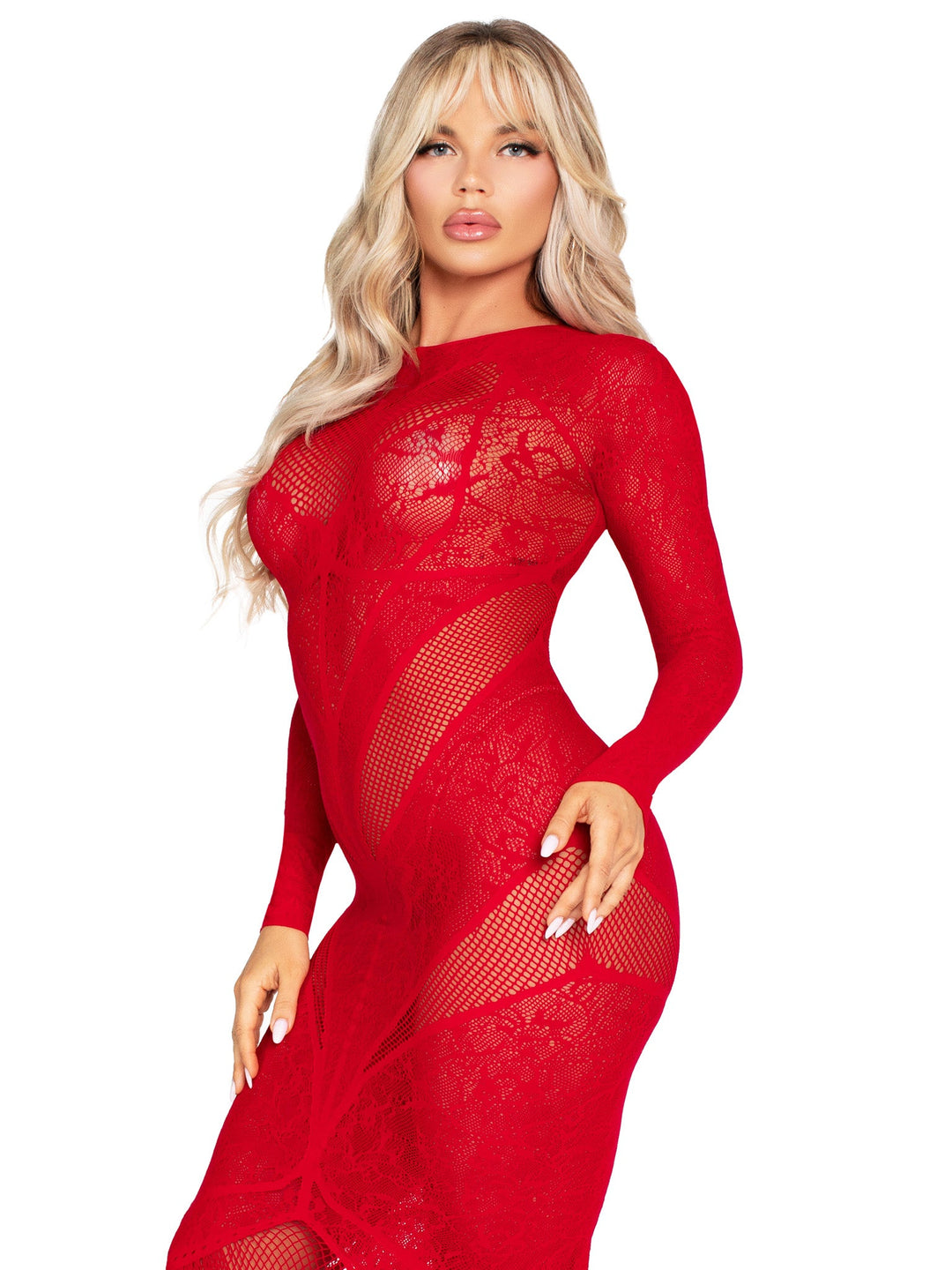 Sweet Seduction Body Con Dress