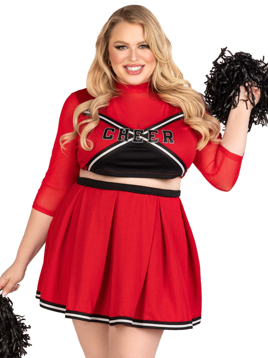 Leg Avenue Plus Varsity Babe Costume