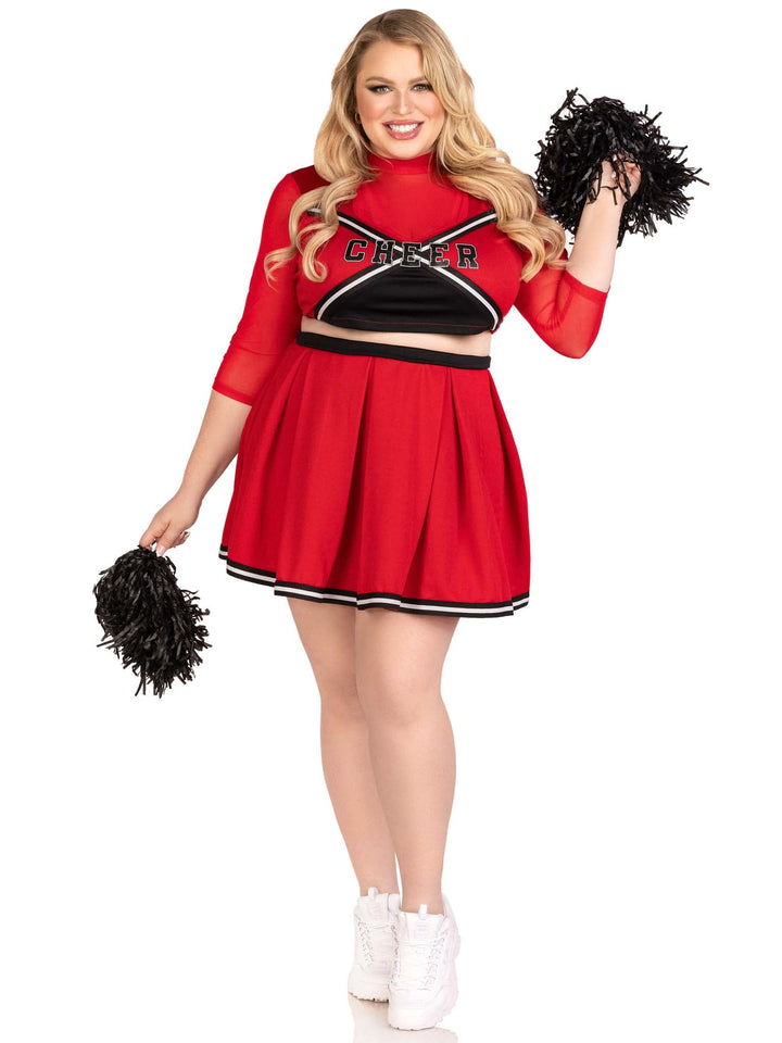 Plus Varsity Babe Costume