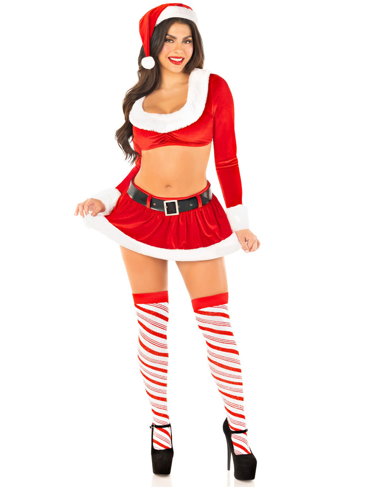 HoHo Hottie Santa Costume