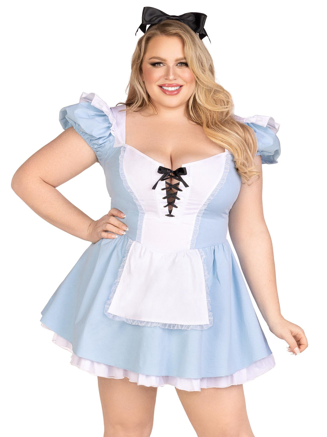 Plus Storybook Alice Costume