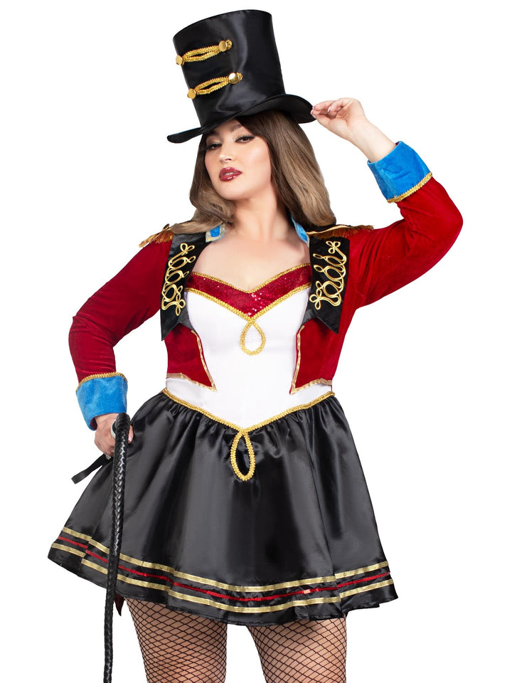 Leg Avenue Plus Classic Ringmaster Costume