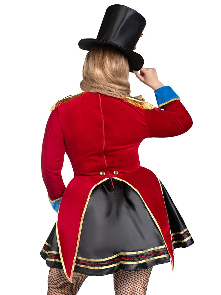 Plus Classic Ringmaster Costume