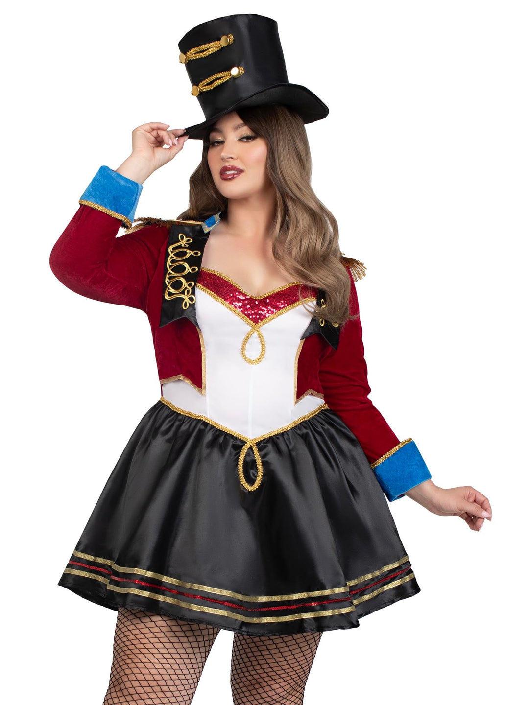 Plus Classic Ringmaster Costume