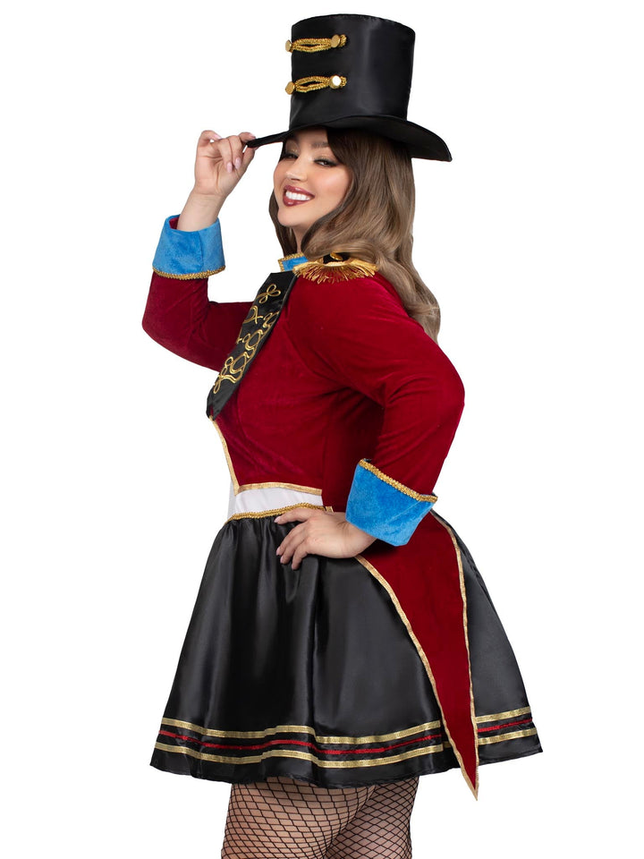 Plus Classic Ringmaster Costume