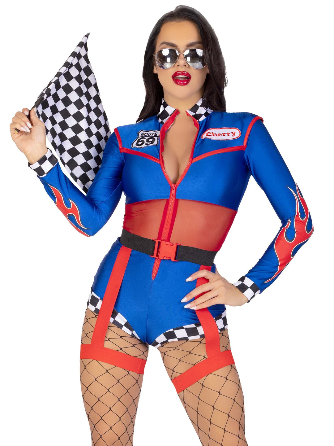 Leg Avenue Cherry Bomb Racer Costume