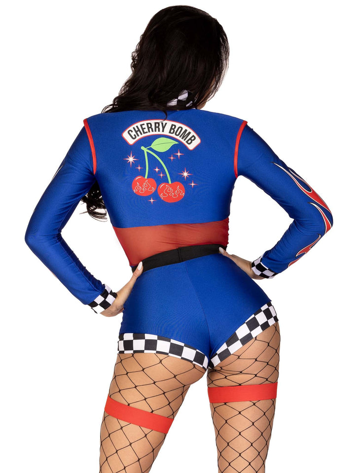 Cherry Bomb Racer Costume