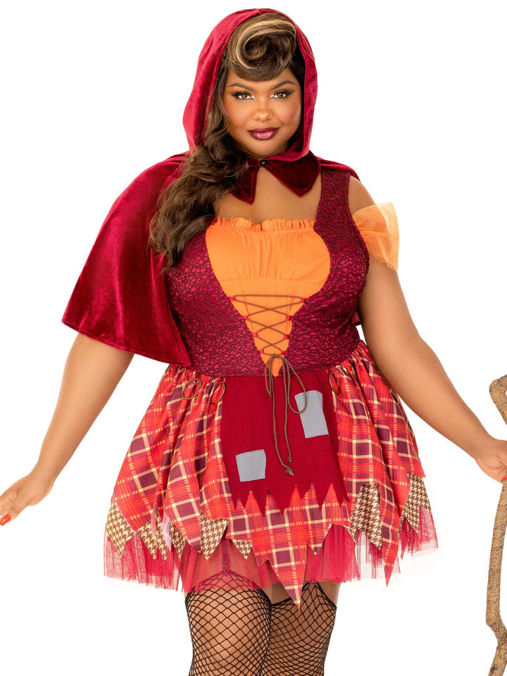 Leg Avenue Plus Salem Sweetie Costume