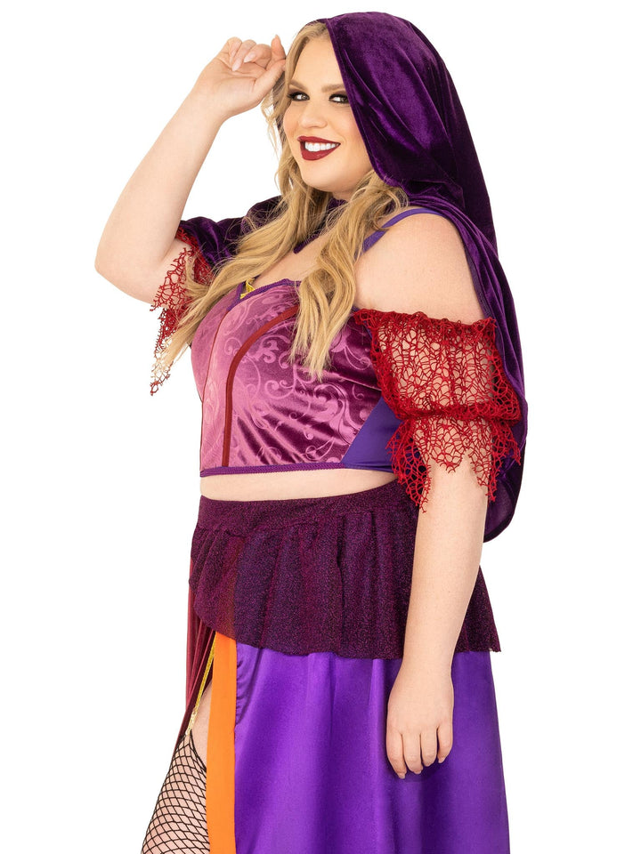 Plus Black Magic Babe Costume