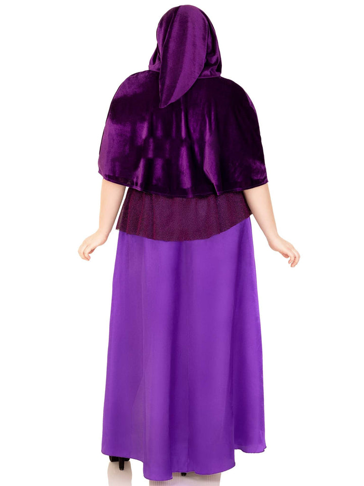 Plus Black Magic Babe Costume