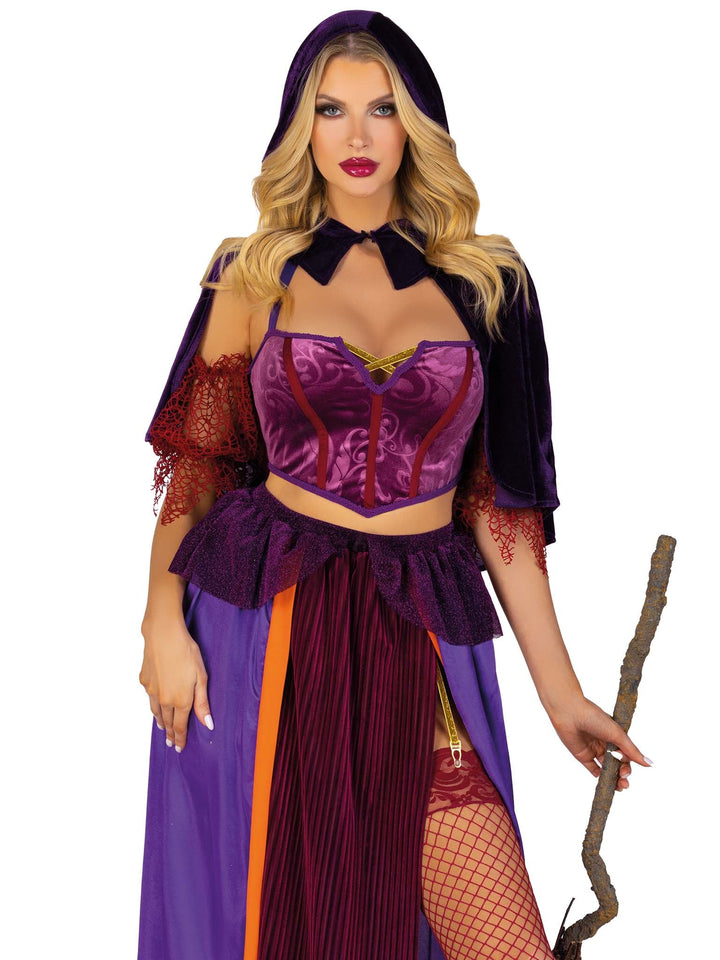 Leg Avenue Black Magic Babe Costume