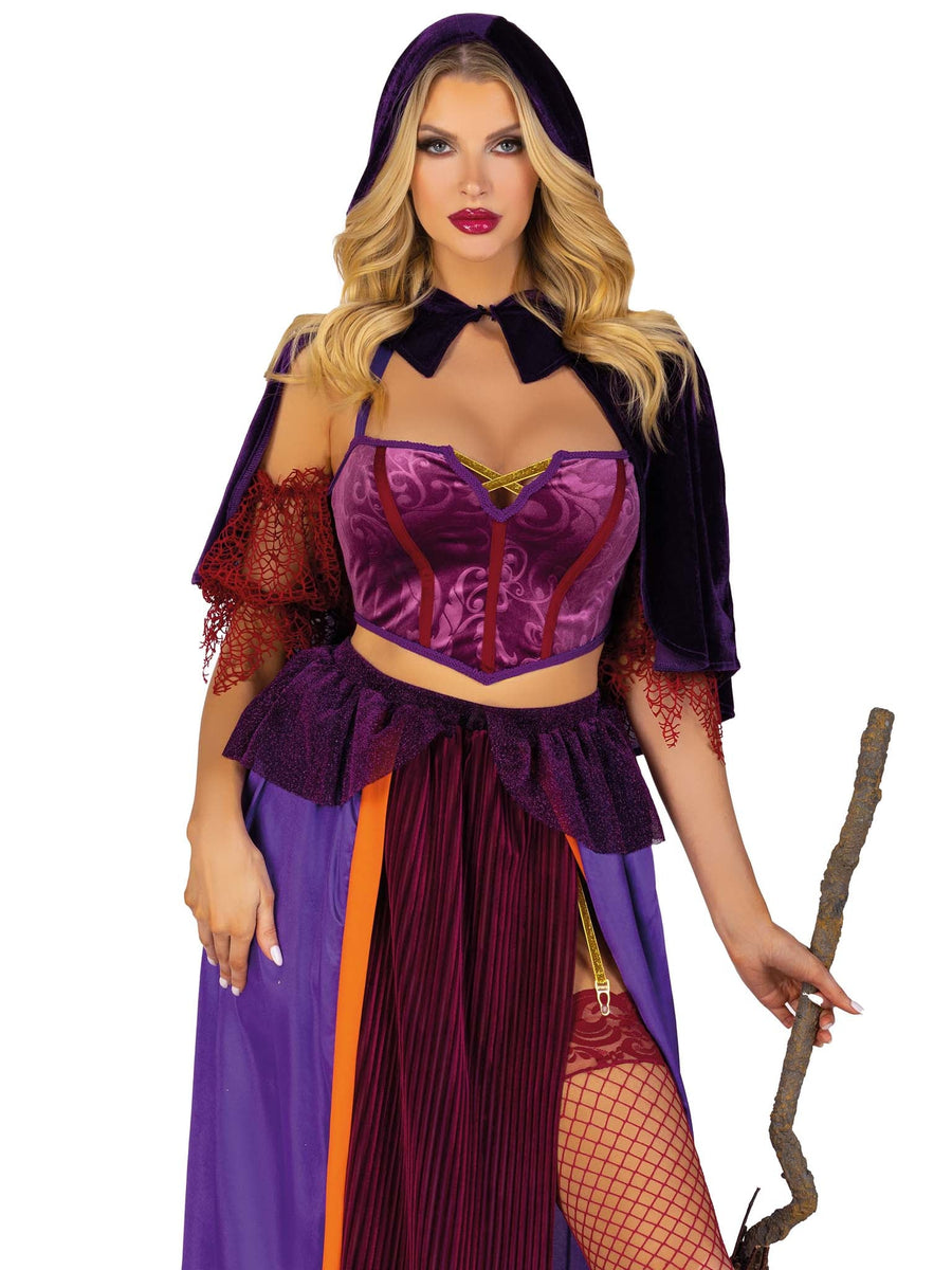 Leg Avenue Black Magic Babe Costume