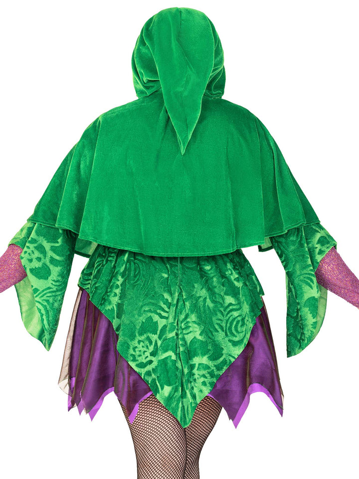 Plus Crafty Spellcaster Costume