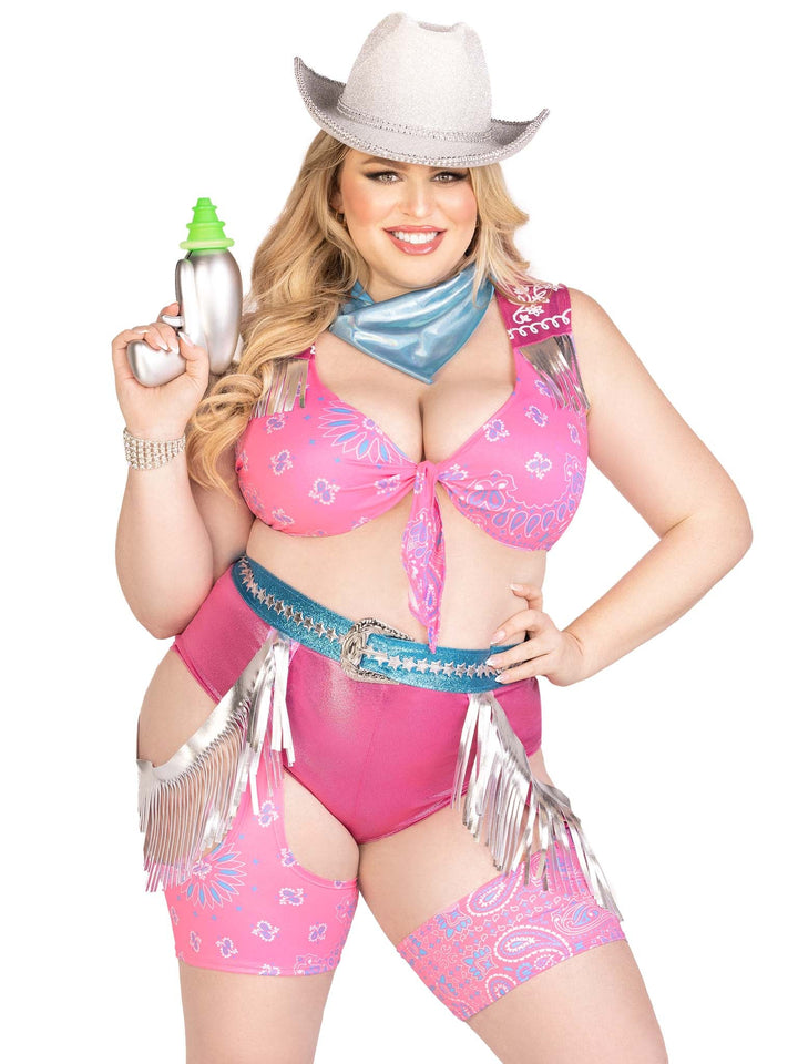 Leg Avenue Plus Space Cowgirl Costume