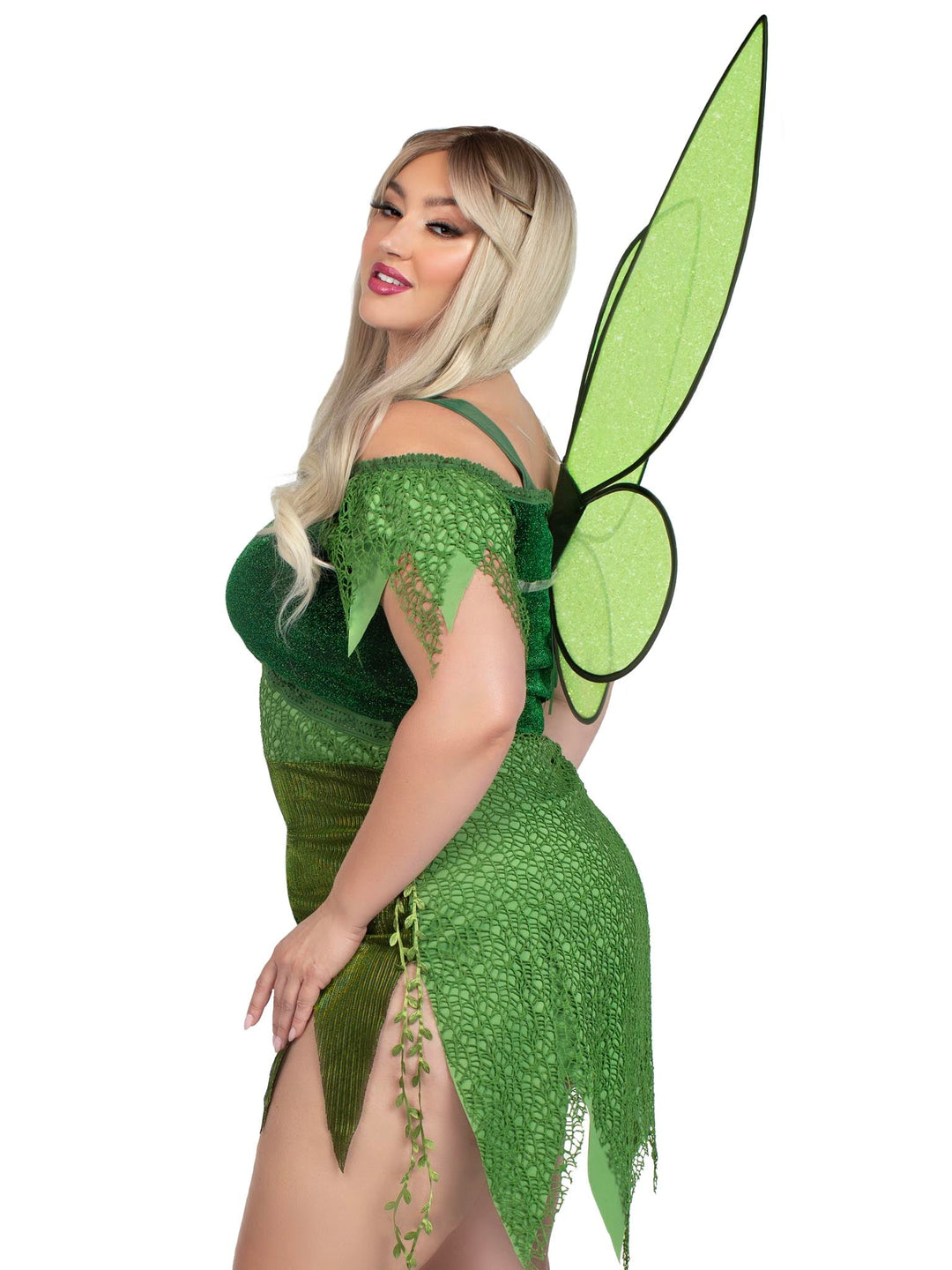 Plus Forest Fairy Costume