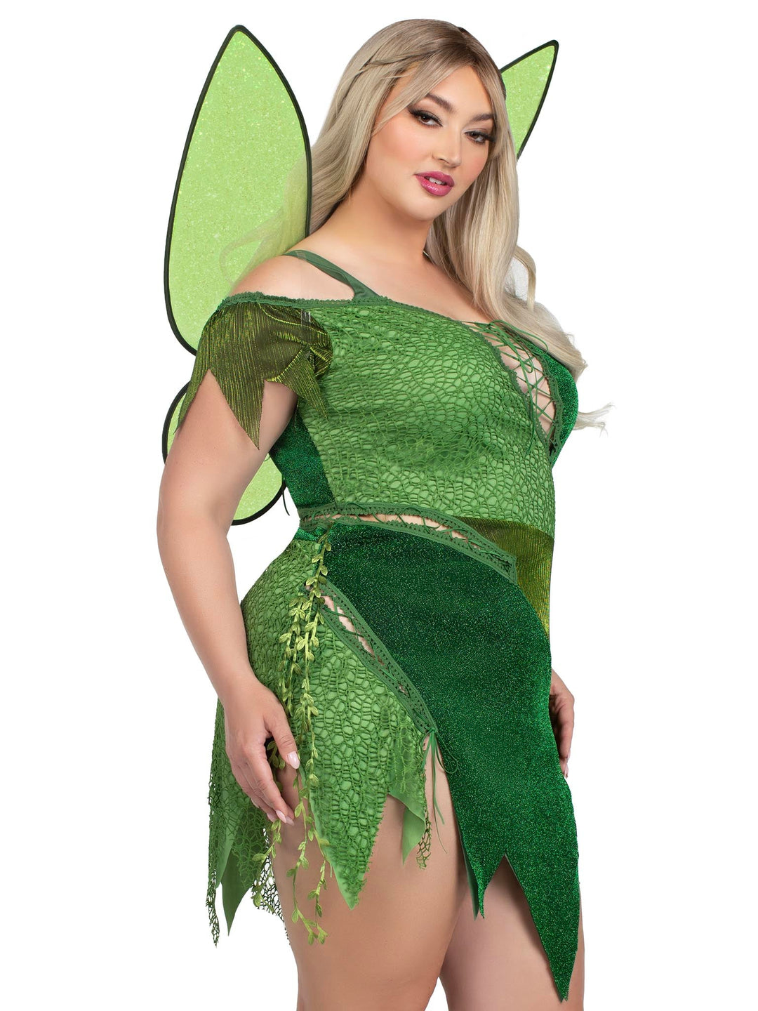 Plus Forest Fairy Costume