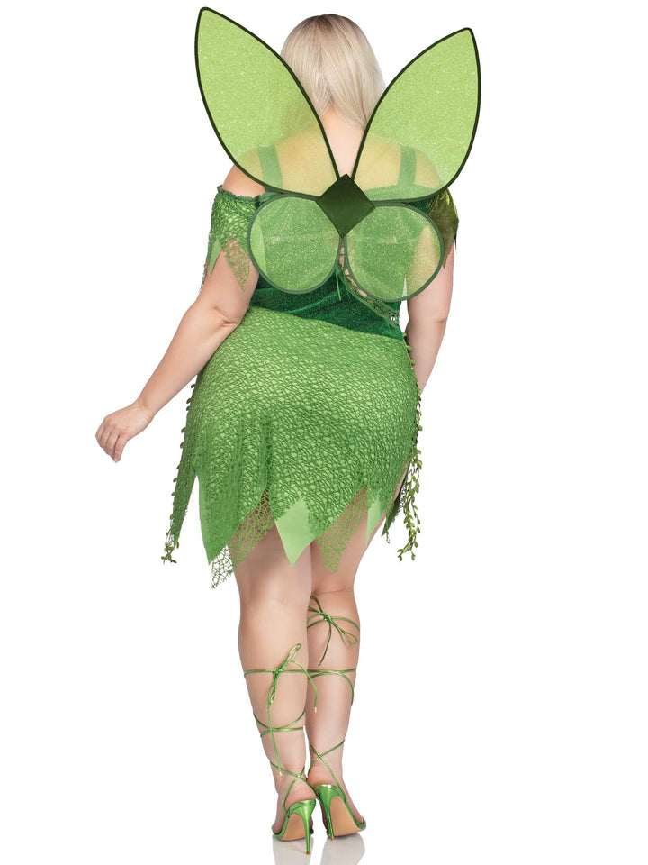 Plus Forest Fairy Costume