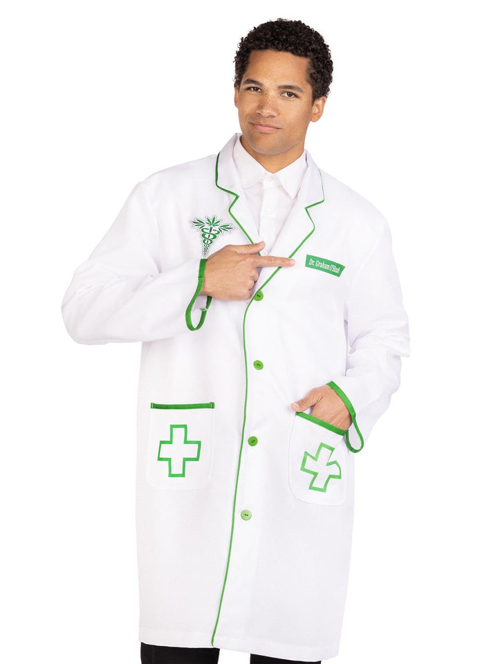 Leg Avenue Men's Dr. Graham O'Hash Costume