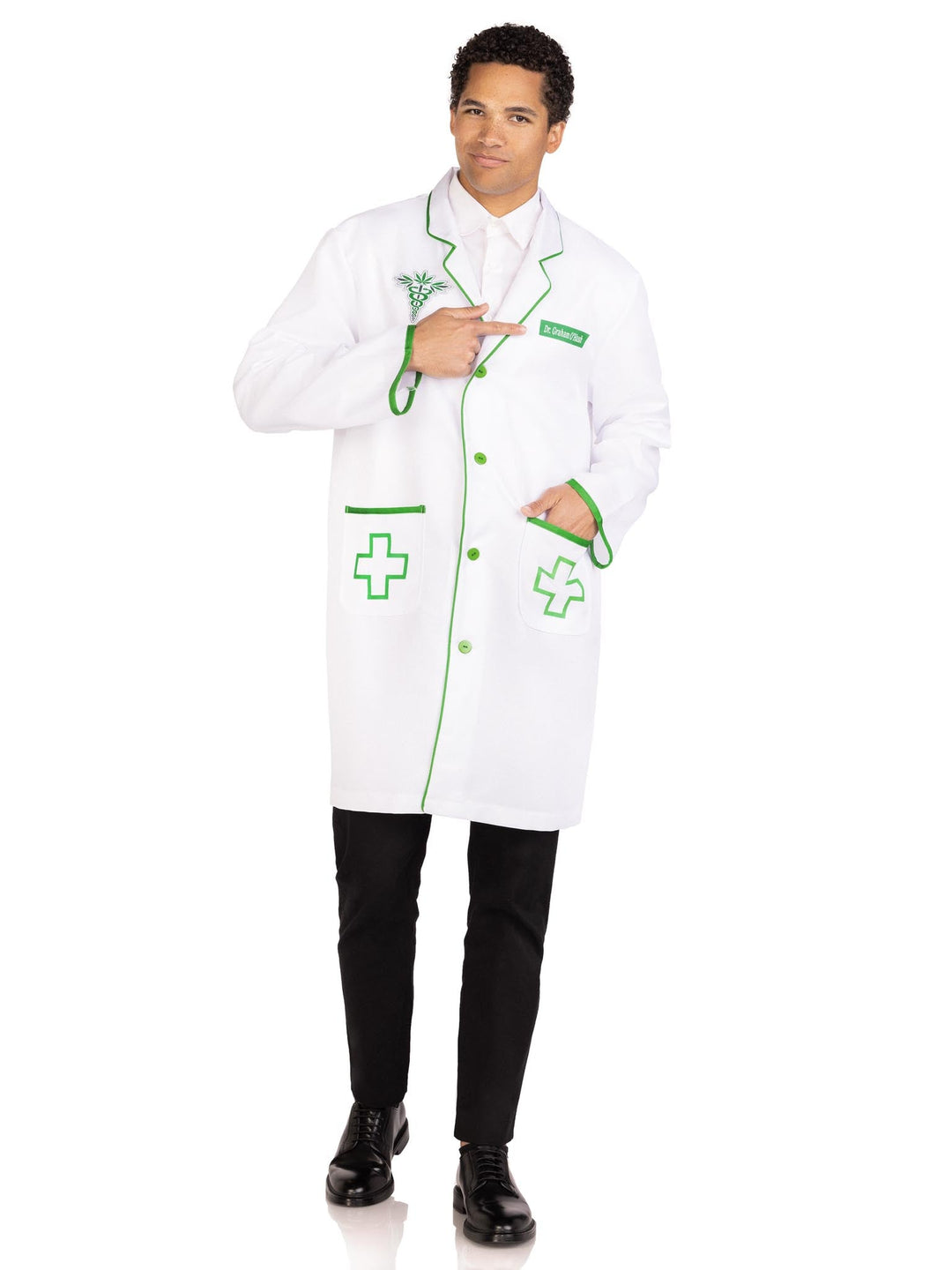 Dr. Graham O'Hash Men's Costume