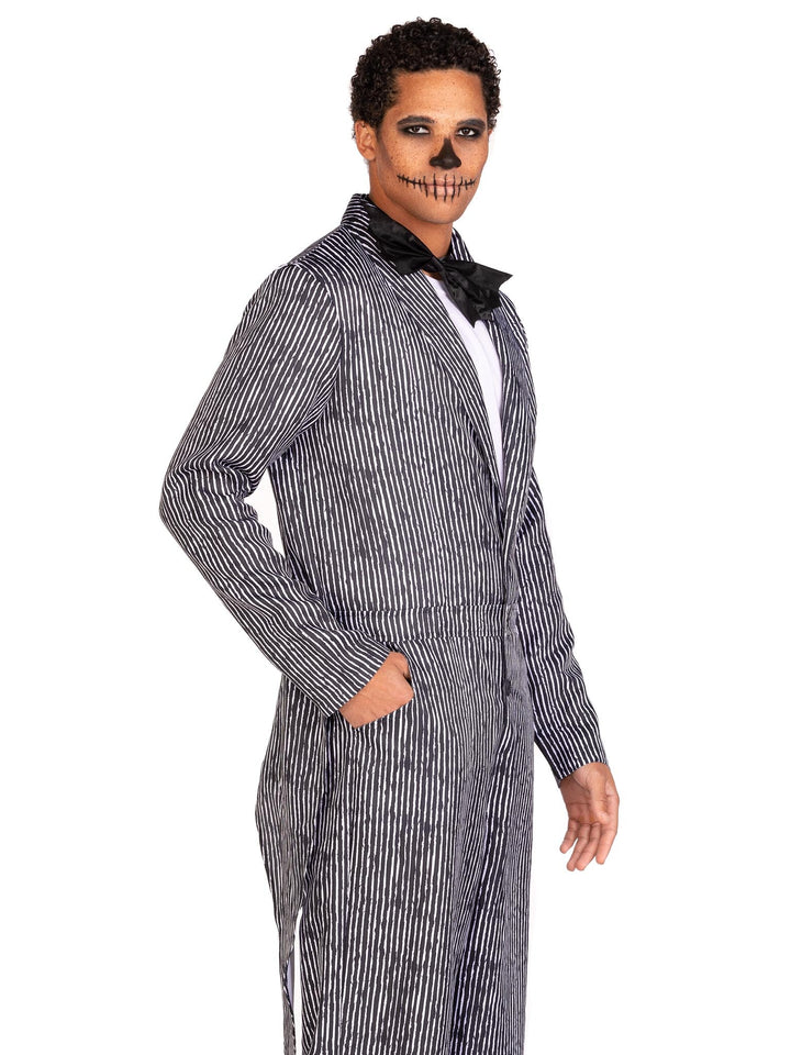 Pinstriped Tux Costume