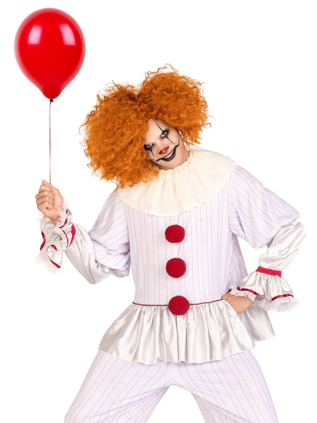 Killer Clown Men's Costume