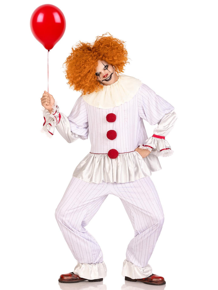 Killer Clown Men's Costume