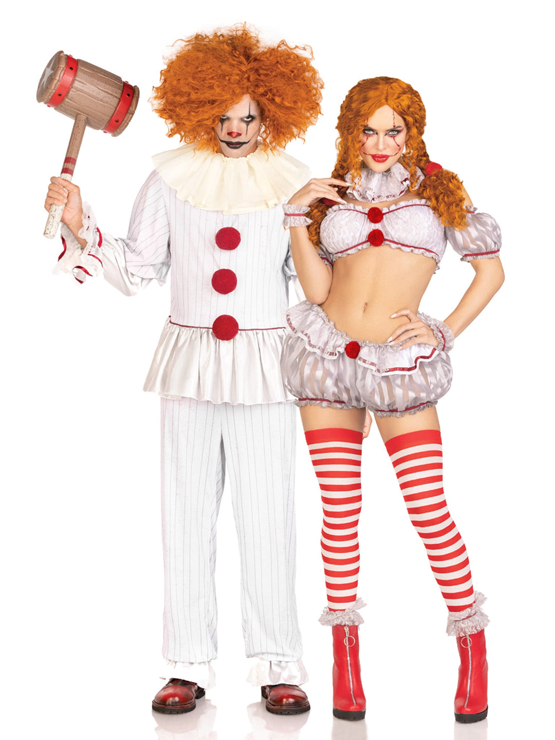 Killer Clown Men's Costume