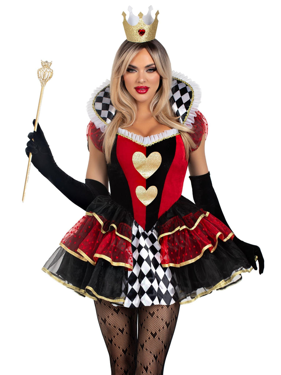 Leg Avenue Queen of Hearts Costume