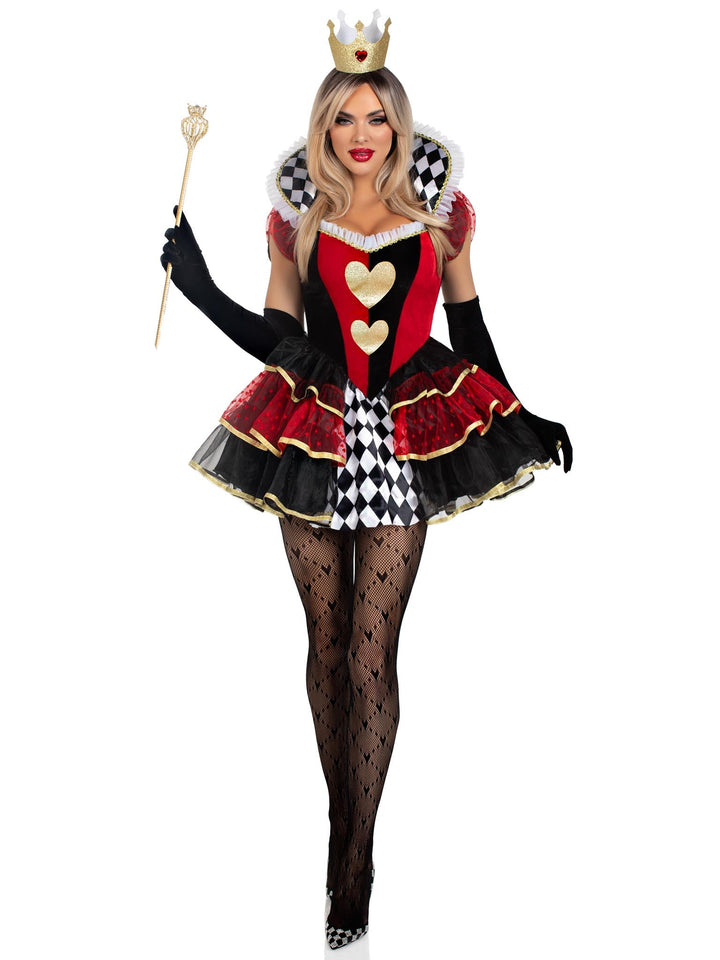 Queen of Hearts Costume