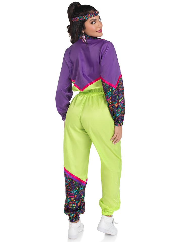 Rad 80s Tracksuit Costume