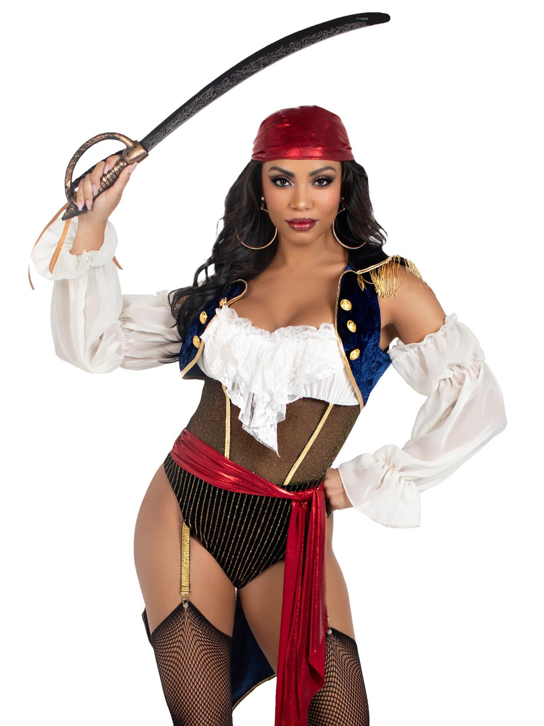 Leg Avenue Buccaneer Beauty Pirate Costume