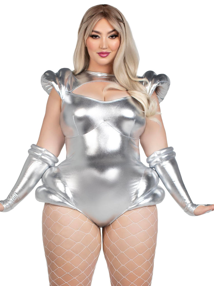 Plus Cosmic Cutie Alien Costume