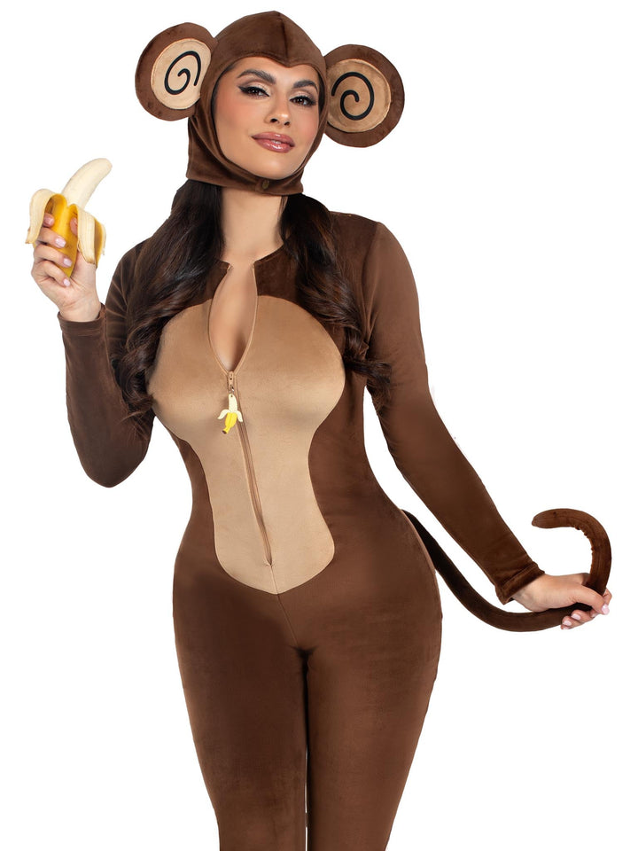 Leg Avenue Cheeky Monkey Costume