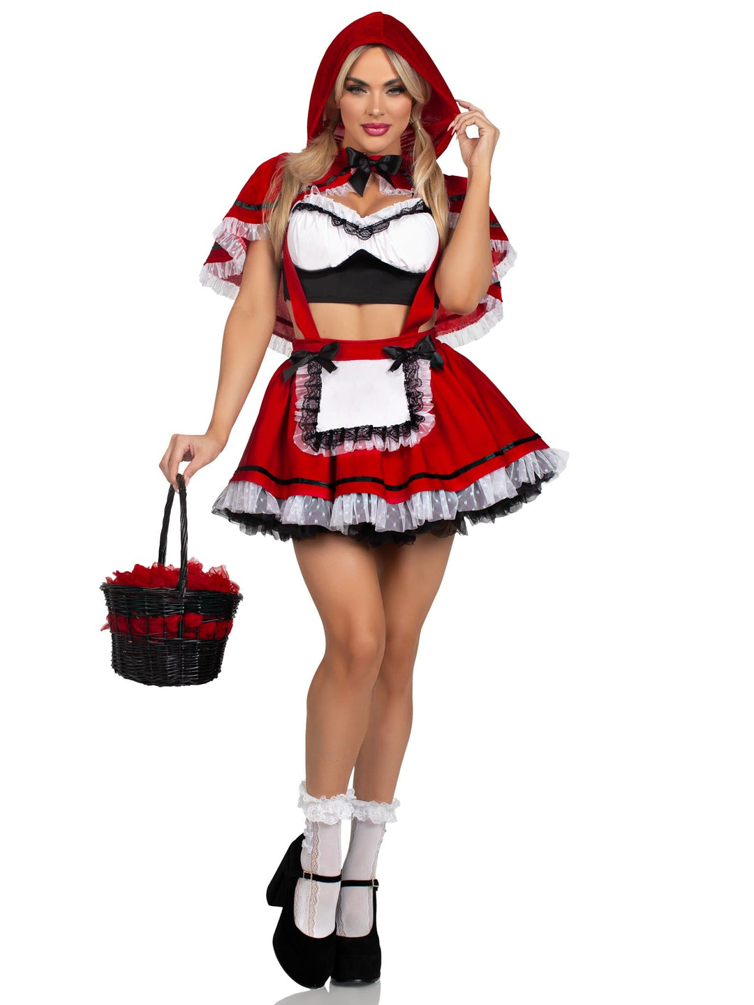 Flirty Miss Red Riding Hood Costume