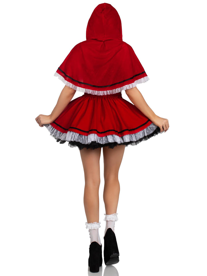 Flirty Miss Red Riding Hood Costume