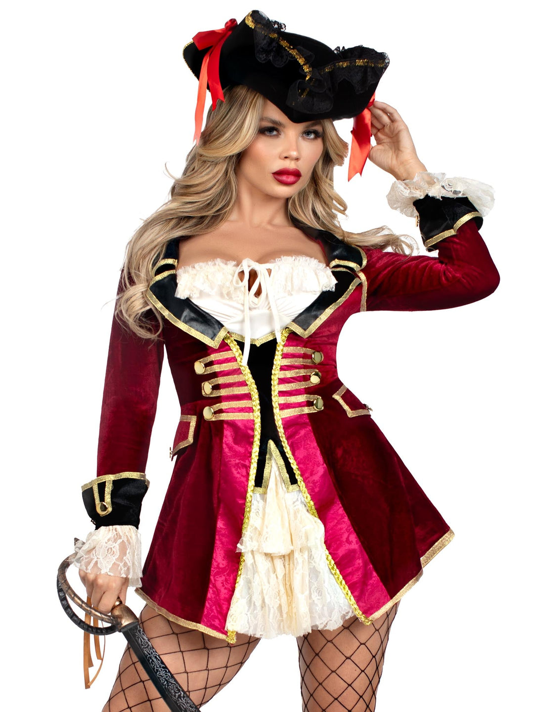 Leg Avenue Captivating Captain Pirate Costume