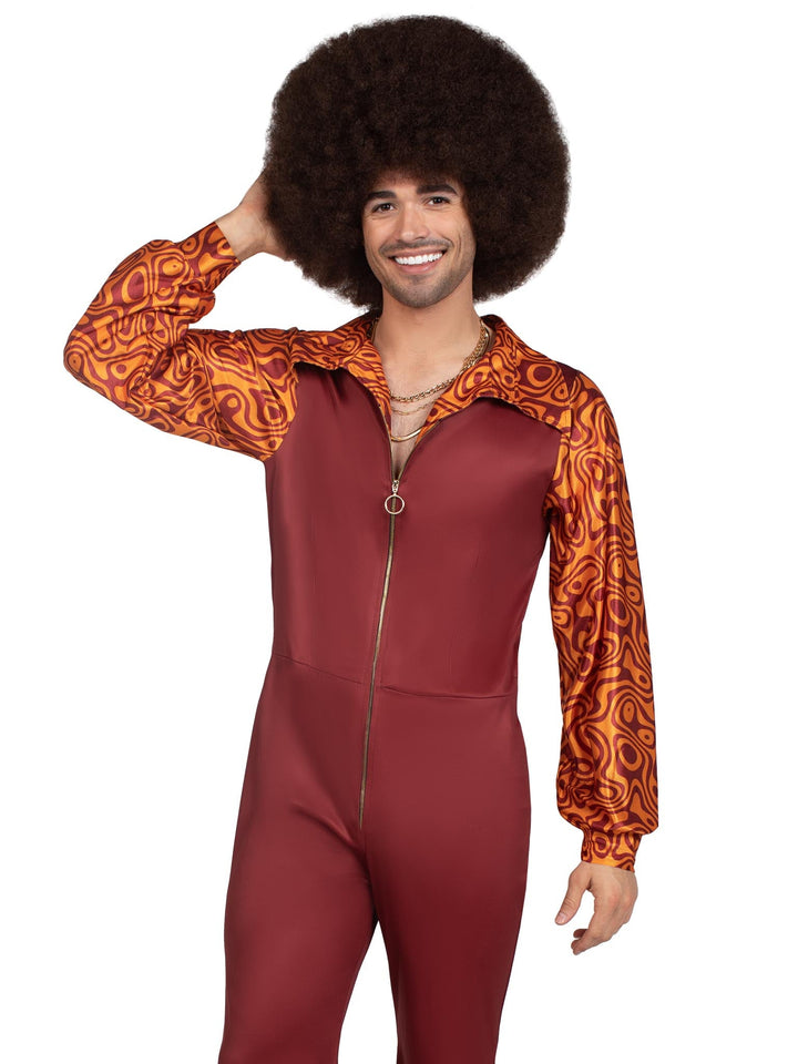 Leisure Suit Disco Men's Costume