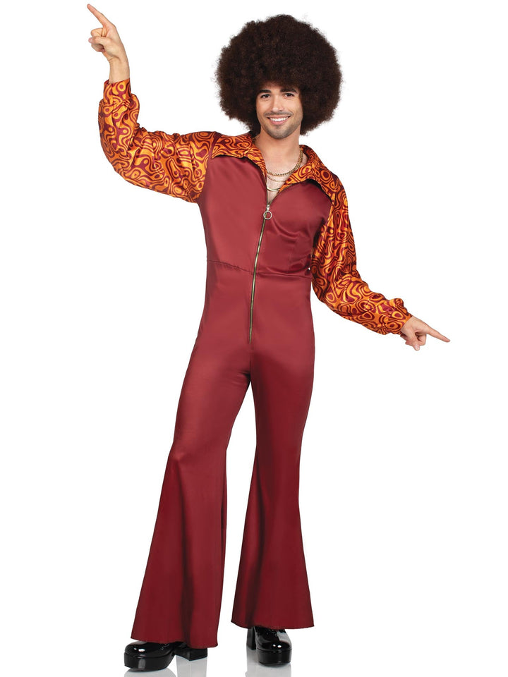 Leisure Suit Disco Men's Costume