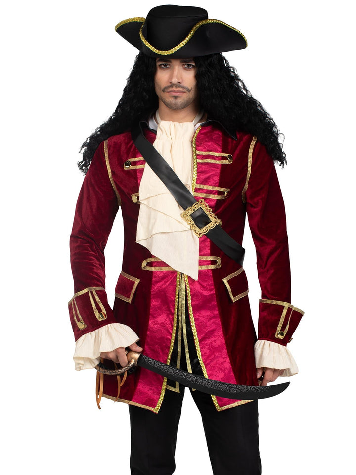 Pirate Captain Men's Costume