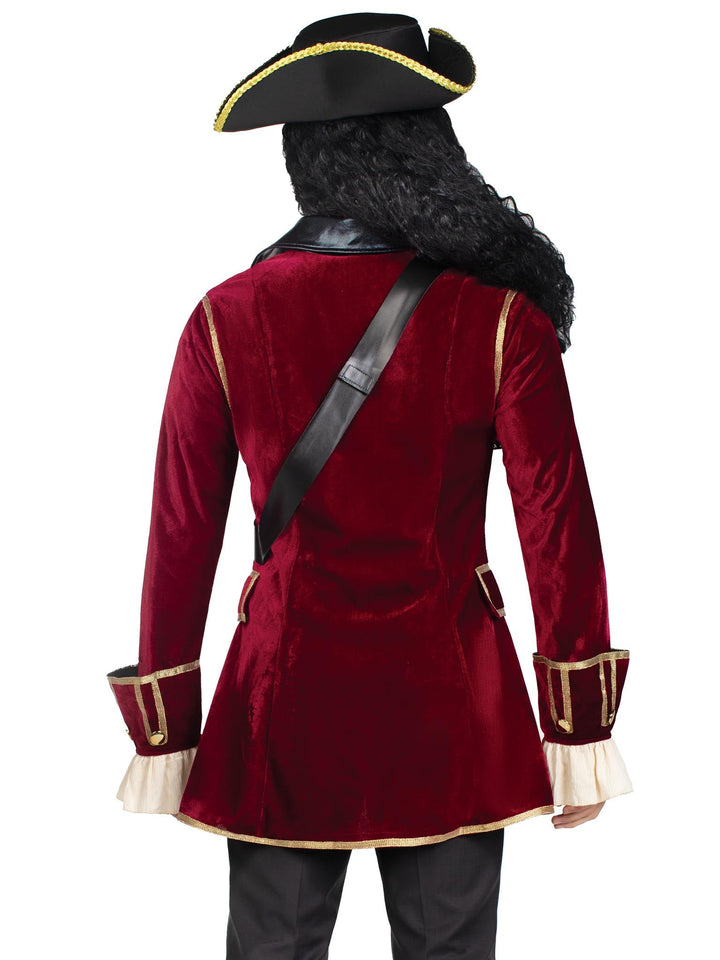 Pirate Captain Men's Costume