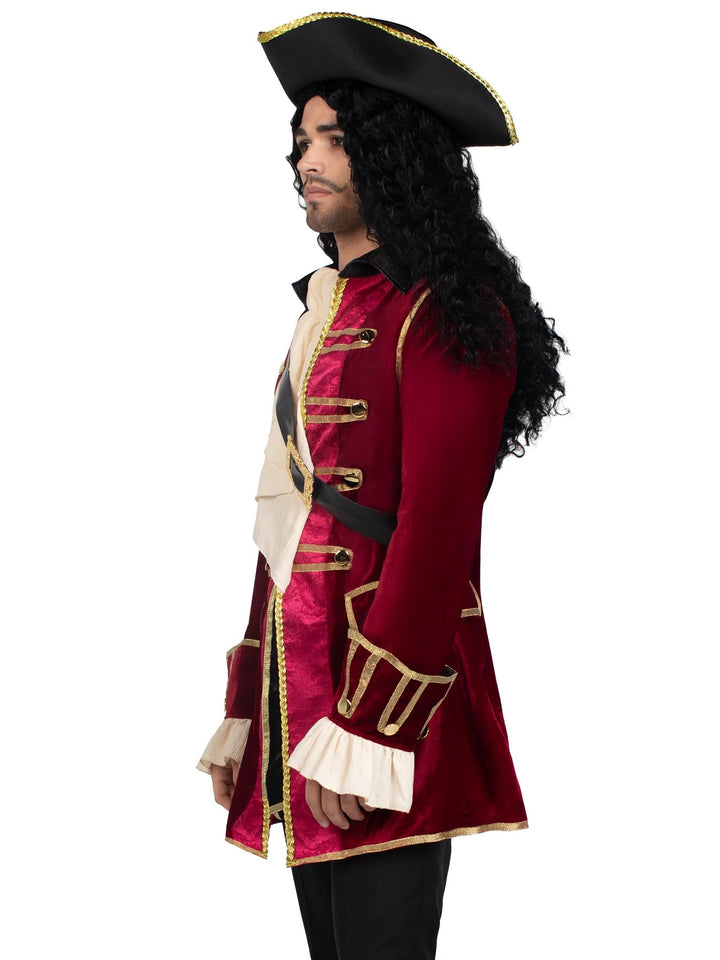 Pirate Captain Men's Costume