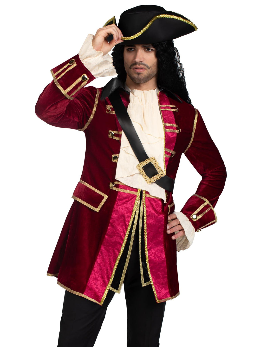 Pirate Captain Men's Costume