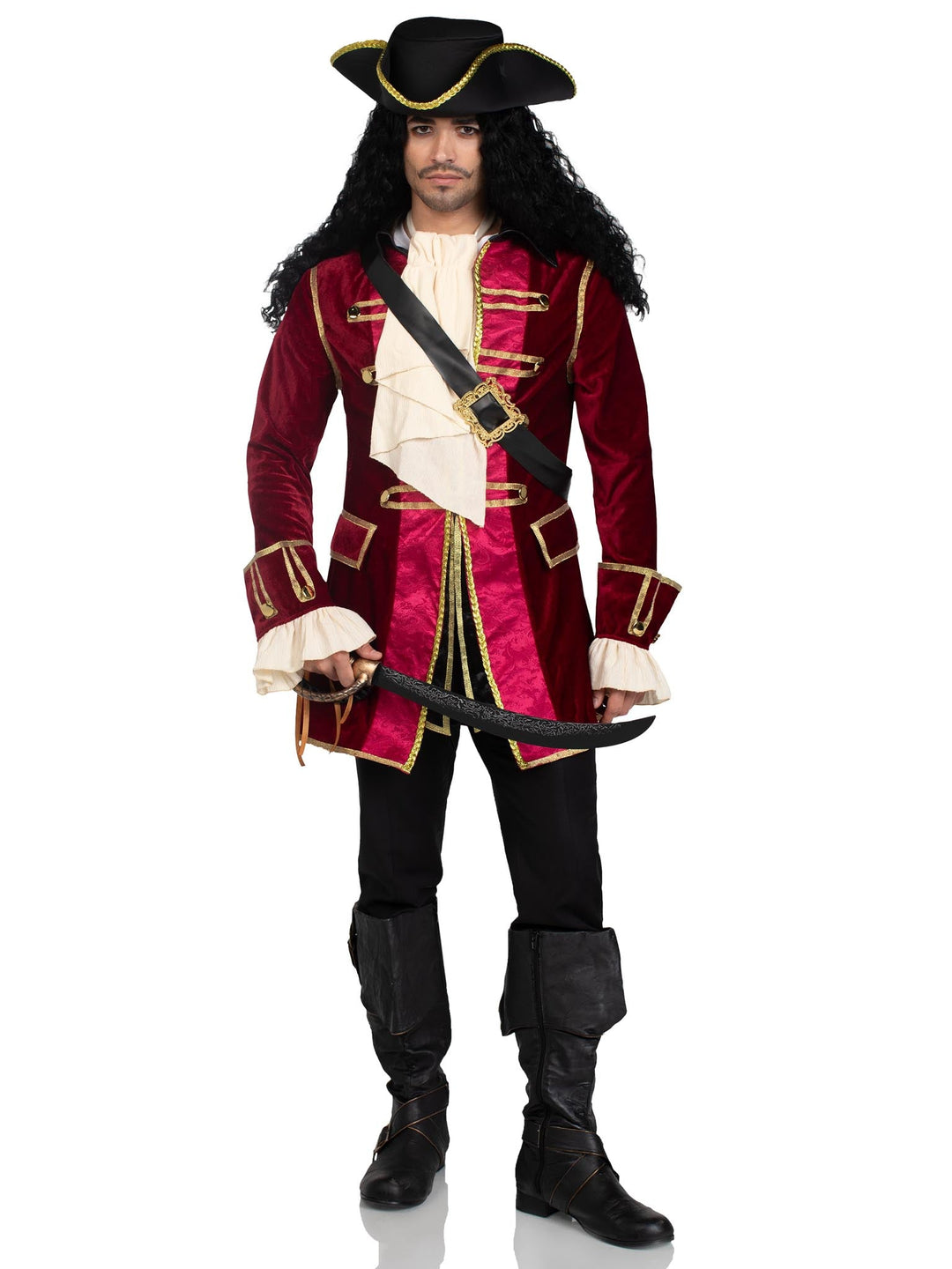 Pirate Captain Men's Costume