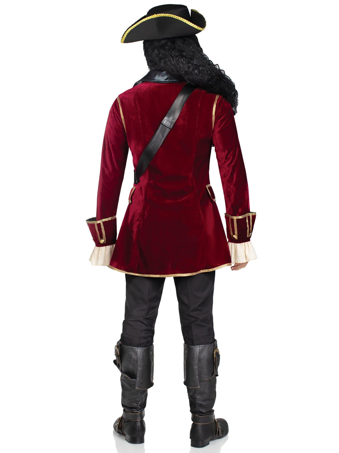 Pirate Captain Men's Costume