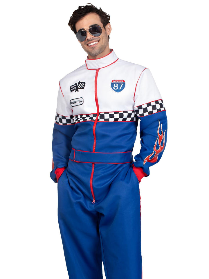 Speedway Racer Men's Costume